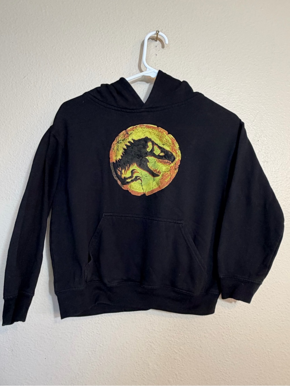 Universal Studios Youth Black Hoodie with Blue Logo Tag